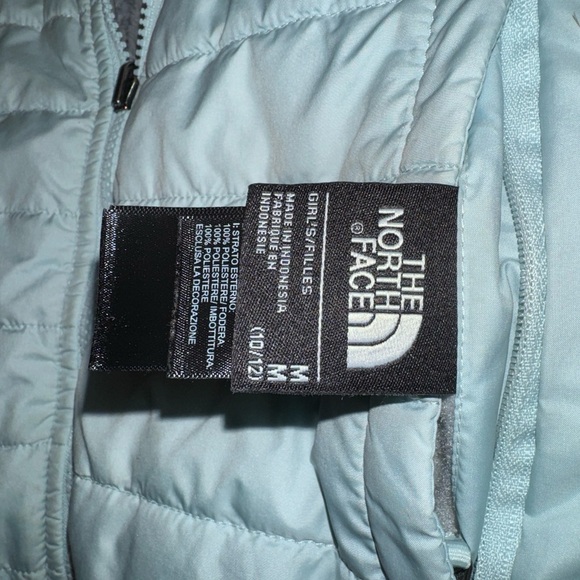 The North Face Sky Blue Quilted Jacket - Picture 4 of 8